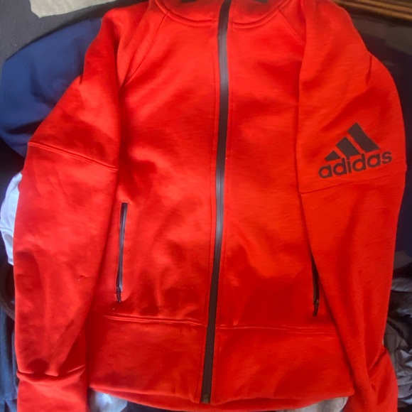 Adidas sweater  women’s large - Picture 2 of 2